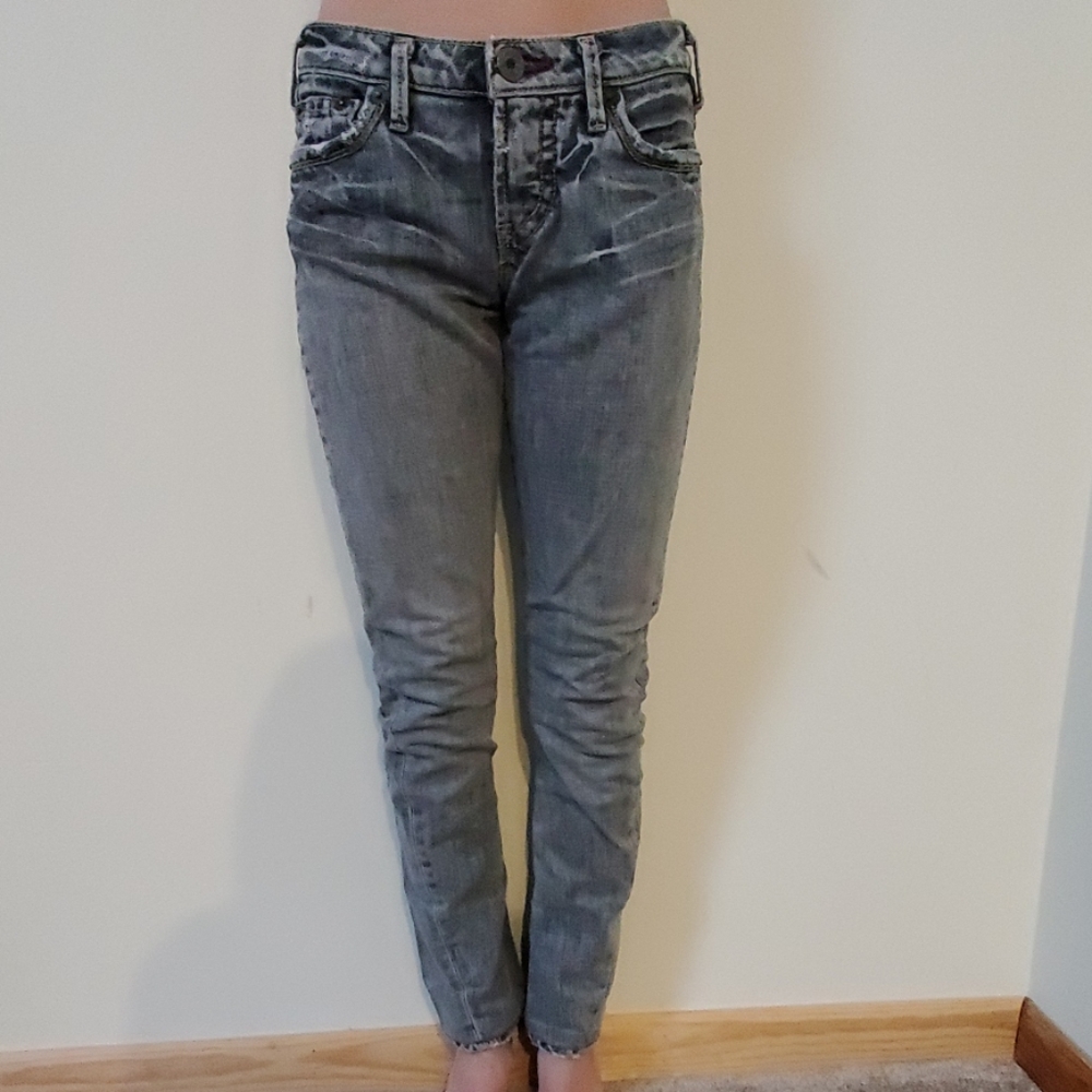 1921 Jeans, light wash, skinny